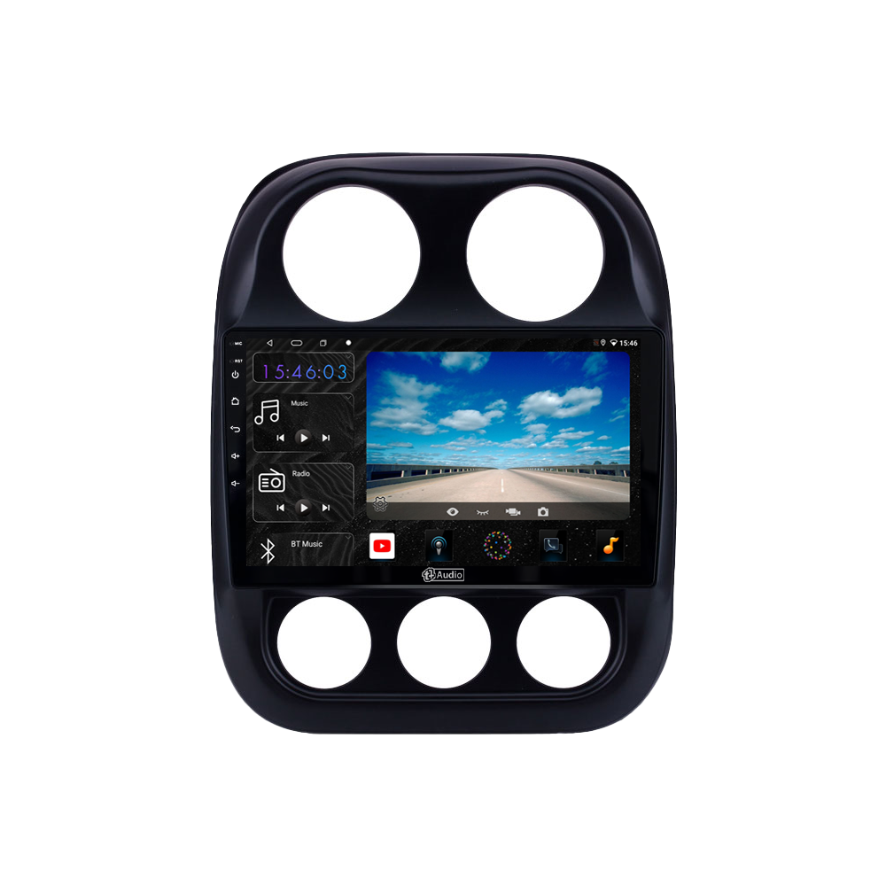 Jeep Compass/Patriot 20102016 (4G Ultra) TT Audio