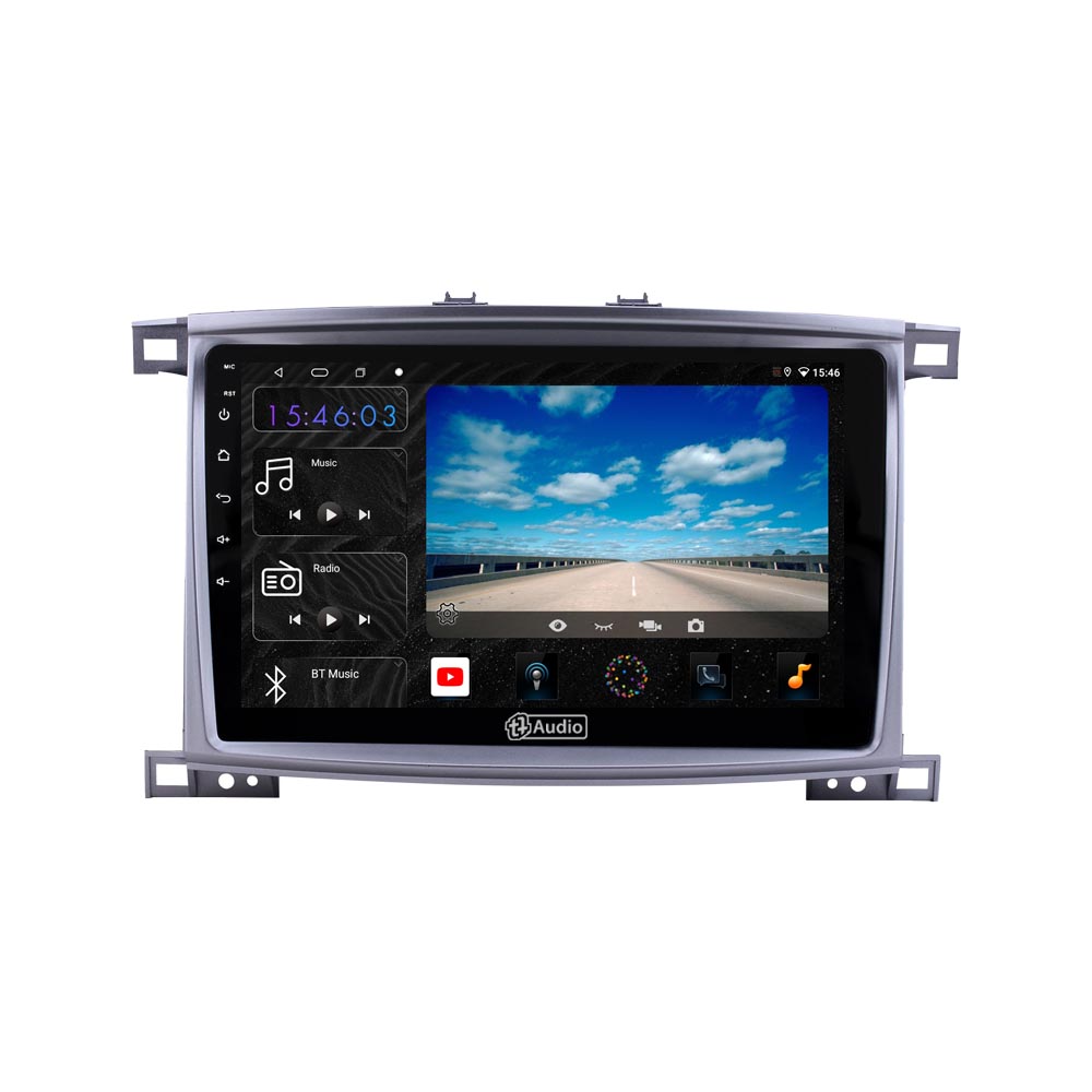 Toyota Land Cruiser 100 - TT Audio