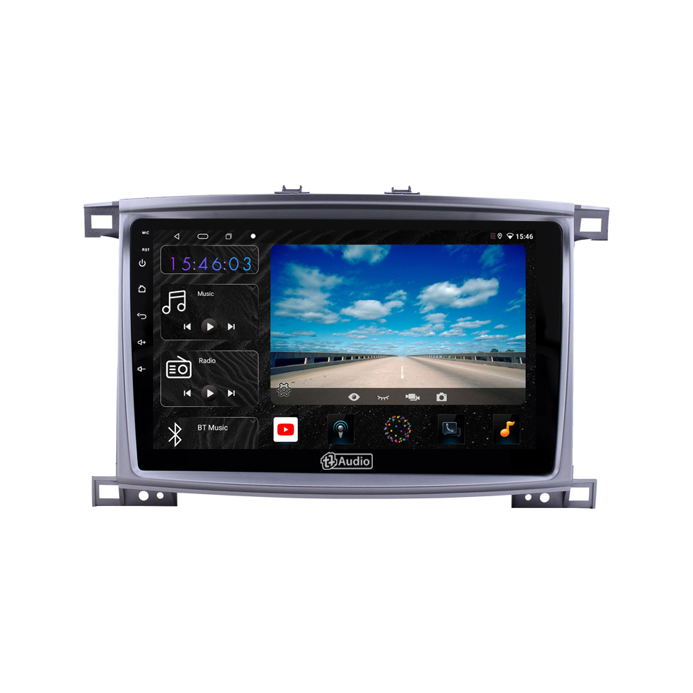 Toyota Land Cruiser 100 Series (4G Ultra) TT Audio