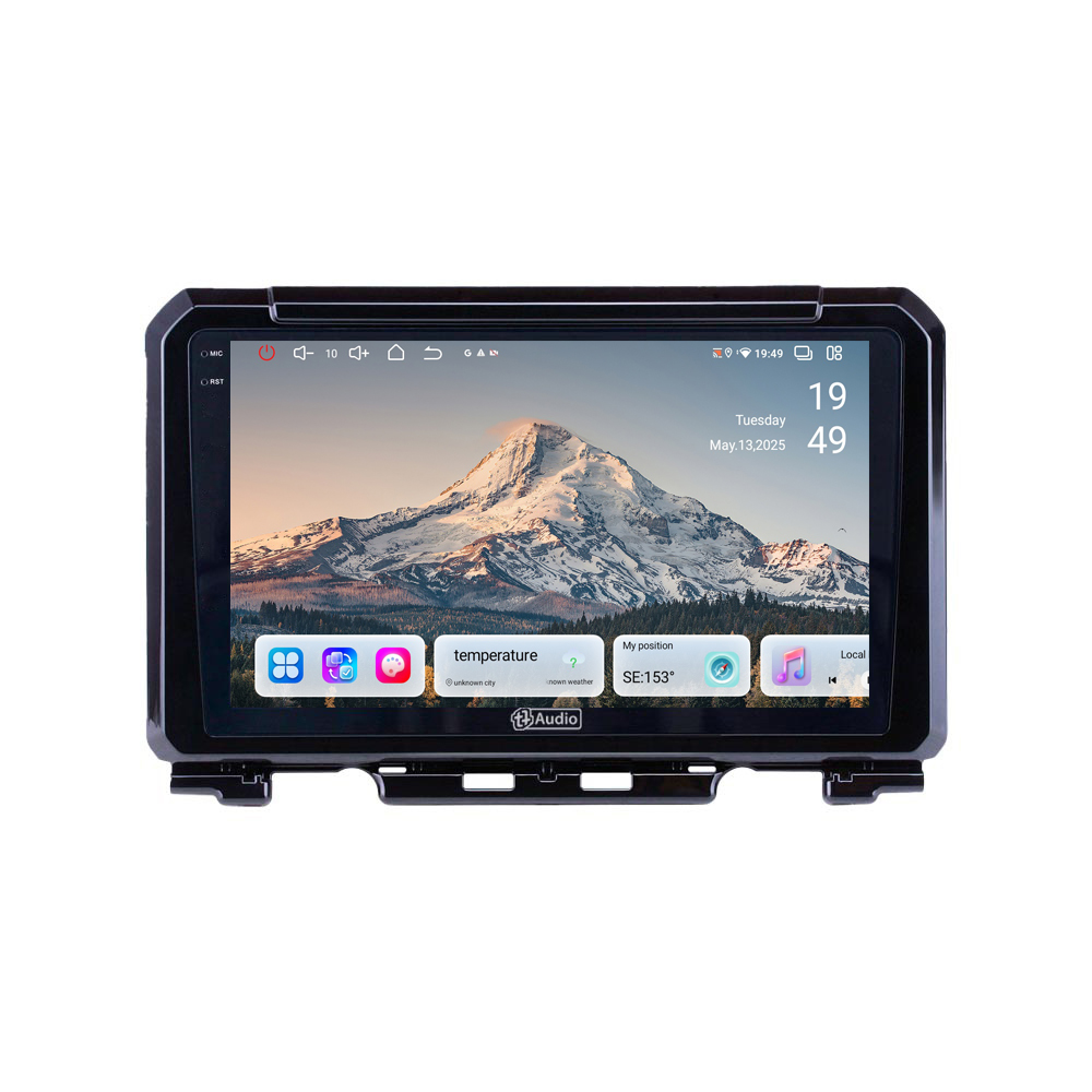 Suzuki Jimny 2019-2024 (Class D) - TT Audio