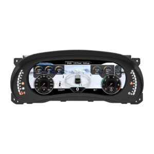 Jeep Wrangler (2011-2017) Digital Instrument Cluster